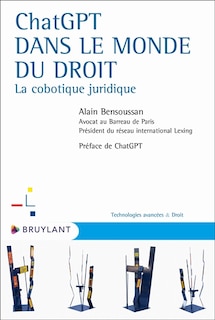 Front cover_ChatGPT dans le monde du droit : la cobotique juridique