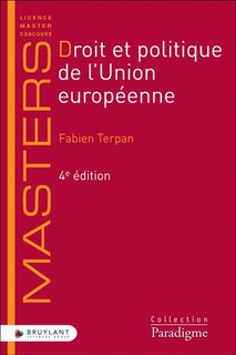 Front cover_Droit et politique de l'Union européenne