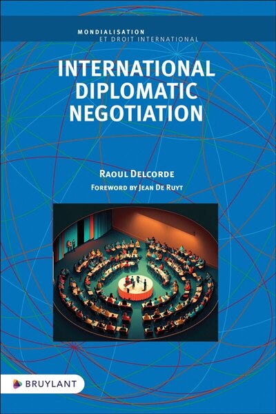 Front cover_International diplomatic negotiation