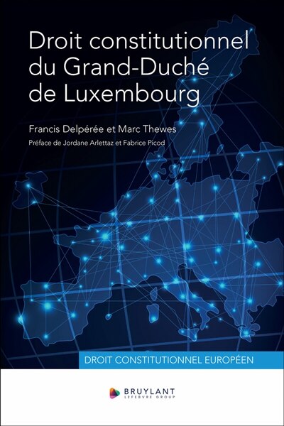 Front cover_Droit constitutionnel du Grand-Duché de Luxembourg