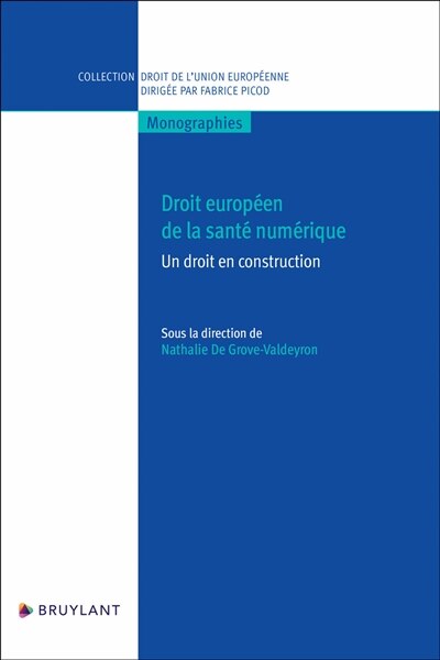Couverture_Droit européen de la santé numérique