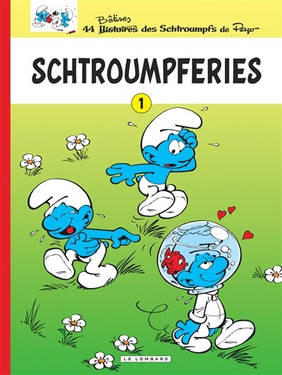 Schtroumpferies 01