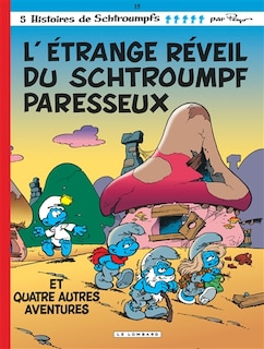 Front cover_L' étrange réveil du Schtroumpf paresseux