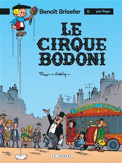 Front cover_Le cirque Bodoni