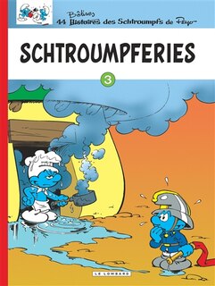 Front cover_Schtroumpferies 03
