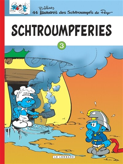 Front cover_Schtroumpferies 03