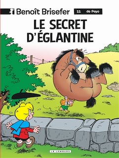 Front cover_Le secret d'Eglantine