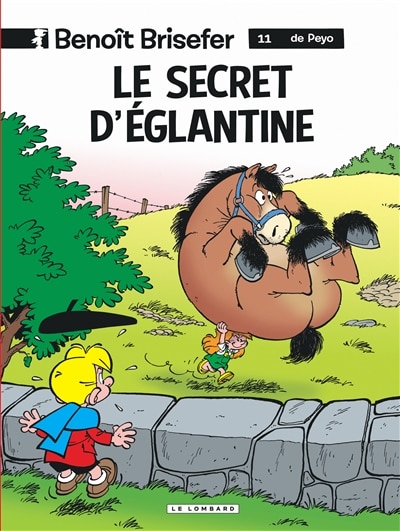 Front cover_Le secret d'Eglantine