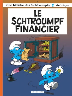 Front cover_Le Schtroumpf financier