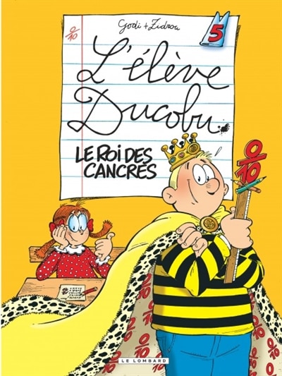 Couverture_Le roi des cancres