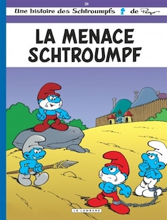 Front cover_La menace schtroumpf