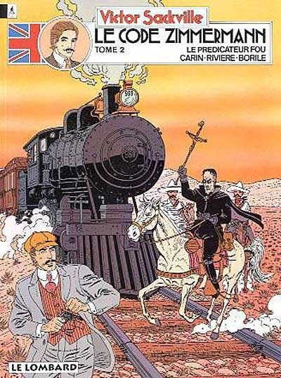 Couverture_Le prédicateur fou