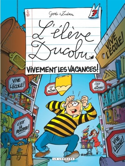 Front cover_Vivement les vacances !