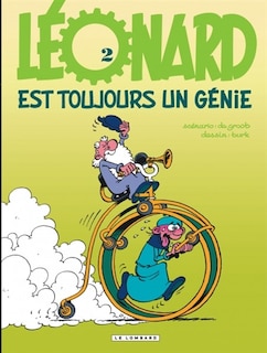 Front cover_Léonard est toujours un génie !