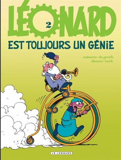 Front cover_Léonard est toujours un génie !