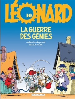 Front cover_La guerre des génies