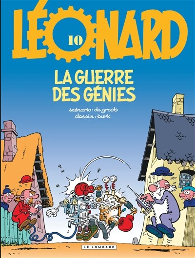 Front cover_La guerre des génies