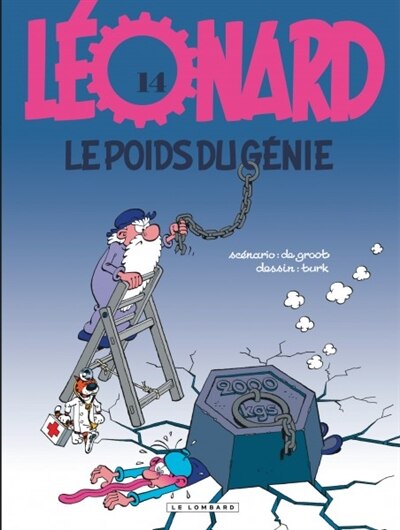 Front cover_Le poids du génie