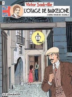 Front cover_L' otage de Barcelone