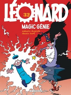 Front cover_Magic génie