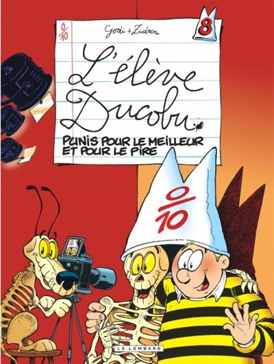 Front cover_Punis pour le meilleur et pour le pire