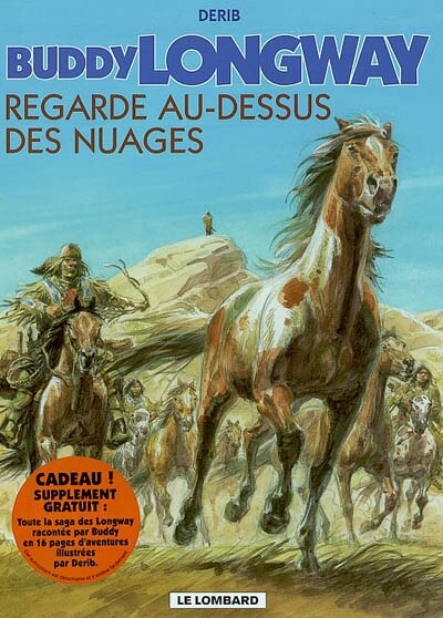 Front cover_Buddy Longway 17 Regarde au -dessus des nuages