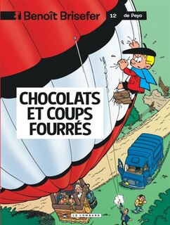 Front cover_Chocolats et coups fourrés