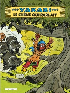 Front cover_Le chêne qui parlait