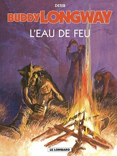 Front cover_Buddy Longway 08 Eau de feu L'
