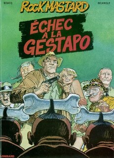 Front cover_Echec à la Gestapo