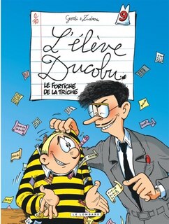 Front cover_Le fortiche de la triche