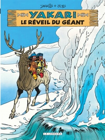 Couverture_Le réveil du géant