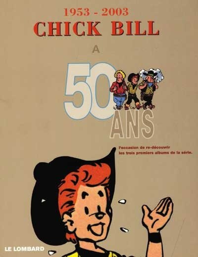 Front cover_Chick Bill 00 Intégrale