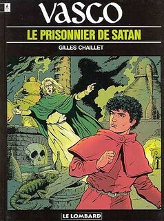 Front cover_Le prisonnier de Satan