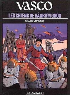 Front cover_Les chiens de Bâhrâm Ghör