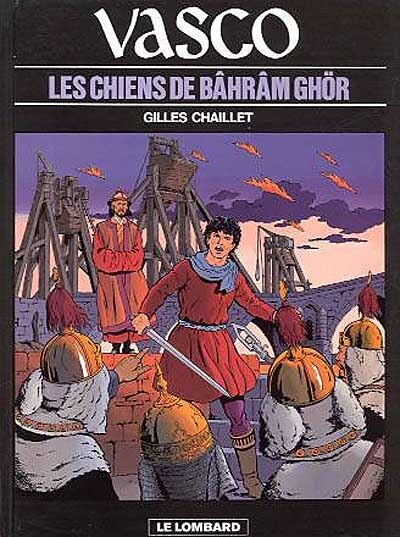 Front cover_Les chiens de Bâhrâm Ghör