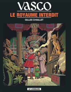 Front cover_Le royaume interdit