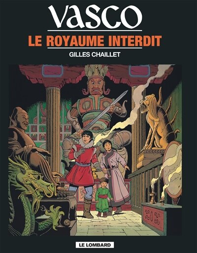 Front cover_Le royaume interdit