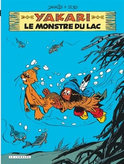 Front cover_Le monstre du lac