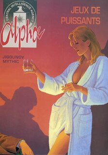 Front cover_Alpha, Vol. 8. Jeux de puissants