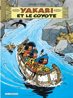 Front cover_Yakari et le coyote