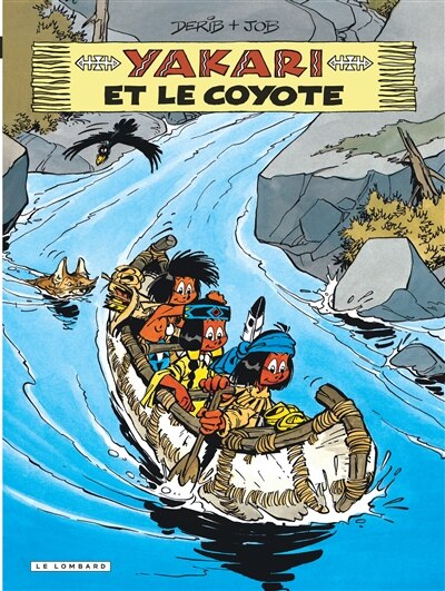 Front cover_Yakari et le coyote