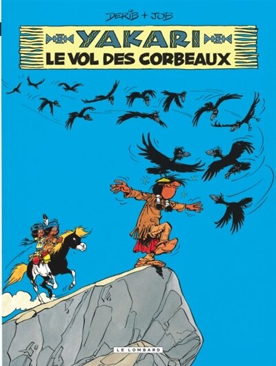 Front cover_Le vol des corbeaux