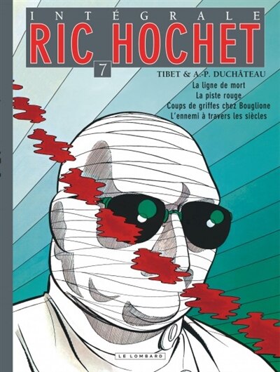 Couverture_Ric Hochet : intégrale, Vol. 7