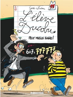 Front cover_Peut mieux faire !