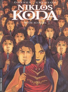 Front cover_Niklos Koda, Vol. 7. Magie blanche