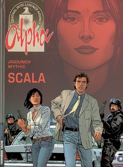 Front cover_Alpha, Vol. 9. Scala