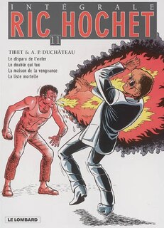 Front cover_Ric Hochet 11 Intégrale
