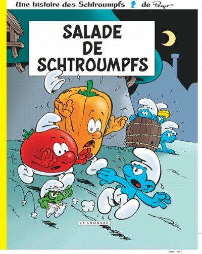 Couverture_Salade de Schtroumpfs