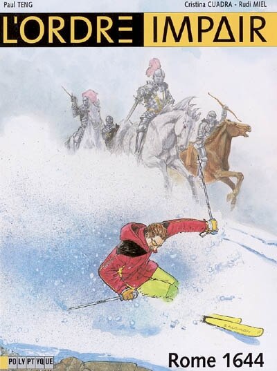 Front cover_Ordre impair 03  Rome 1644